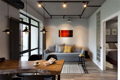 15 Spectacular Industrial Living Room Designs That Will