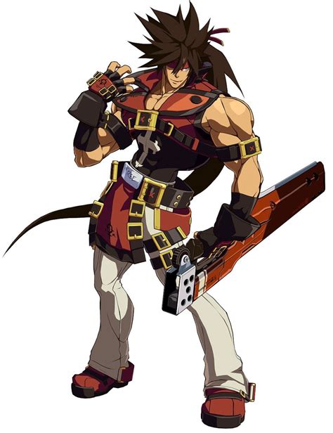 Sol Badguy Characters And Art Guilty Gear Xrd Sign Guilty Gear