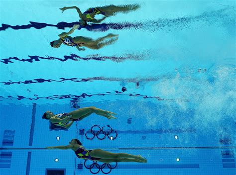 London Olympics Synchronized Swimming Photo 23 Pictures Cbs News