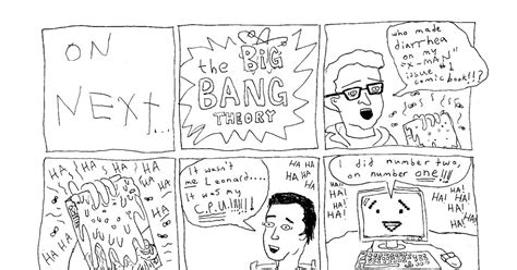 J O R E Nnnnn The Big Bang Theory Comic