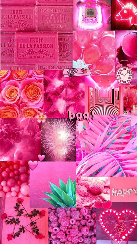 Bộ sưu tập Hot Pink Backgrounds Aesthetic Đa dạng và phong phú