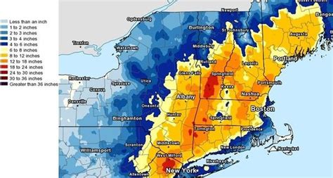 Winter Storm Dumps 2 Feet On Upstate Ny See How Much Fell Near You