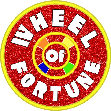 Red Circular Wheel Of Fortune Logo 1999 By Nadscope99 On Deviantart