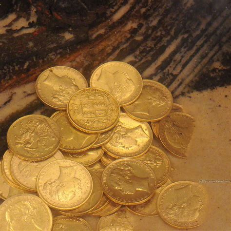 RMS Douro gold Sovereigns
