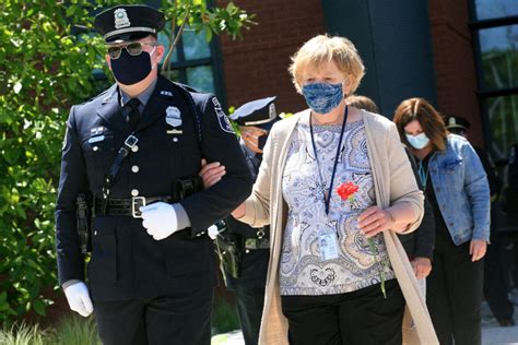 Photos Alexandria Police Department And City Leaders Salute Fallen
