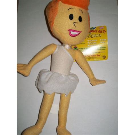 Sugar Loaf 13 Inch Wilma Flintstone The Flintstones Plush Doll With Original Tag Hard To