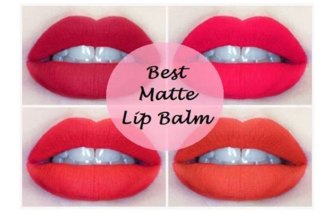 Which Is The The Best Lip Balm For Matte Lipsticks