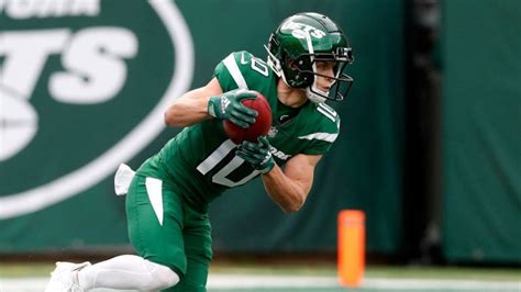 Braxton Berrios Jets Have Talked About New Contract Nbc Sports