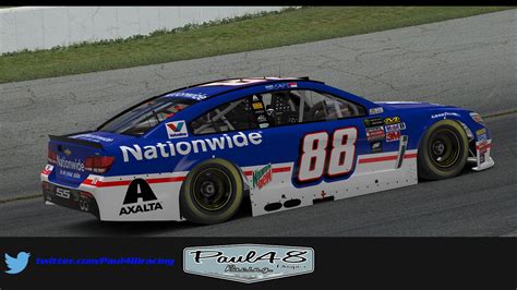 2017 Dale Earnhardt Jr Nationwide Throwback By Thomas Sink Trading