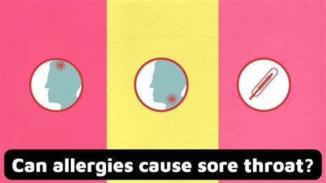 Can Allergies Cause Sore Throat
