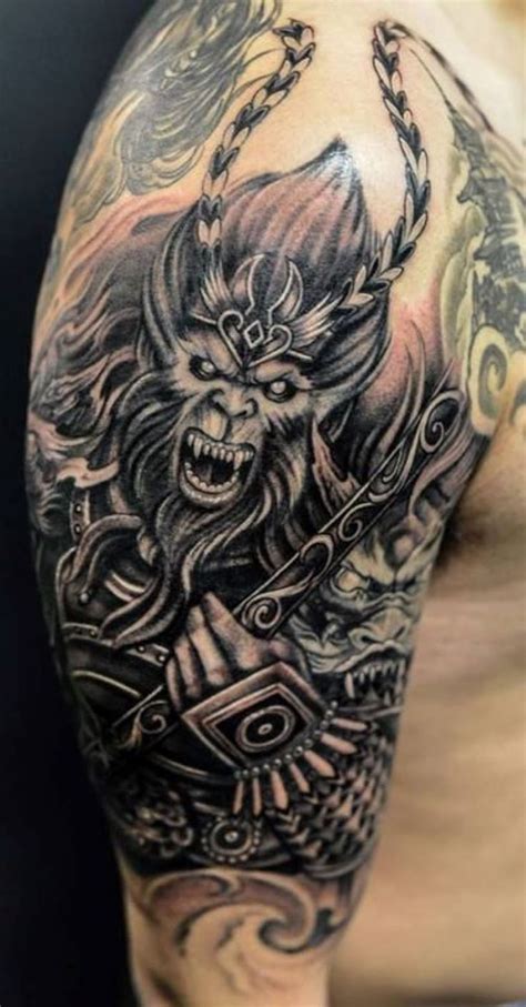 The businesses listed also serve surrounding cities and neighborhoods including lompoc ca. 10 Monkey King Tattoo | Monkey tattoos, King tattoos, Tattoos