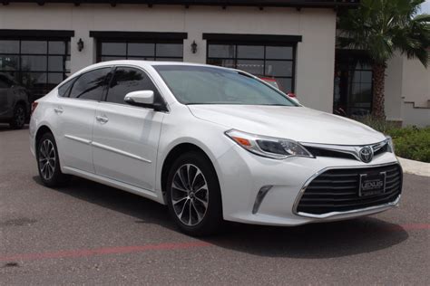 Pre Owned 2017 Toyota Avalon Xle Premium