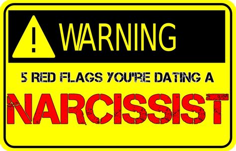 5 Warning Signs Youre Dating A Narcissist Pairedlife