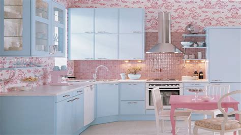 Find pastel pink kitchens, magenta kitchen units, muted pink kitchen decor, hot pink backsplash ideas, coral pink kitchen tiles and pink kitchen. pastell | Shabby chic kitchen, Chic kitchen, Home decor