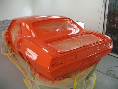 Find Used 1969 Camaro Copo Clone Hugger Orange Fresh Restoration Best