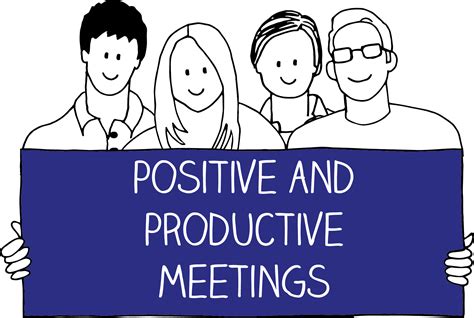 Positive And Productive Meetings Hsa Online Learning