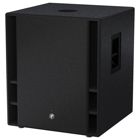 Mackie Thump S Powered Subwoofer Gear Music