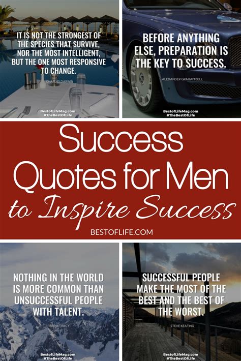 Success Quotes For Men Inspirational Quotes For Work