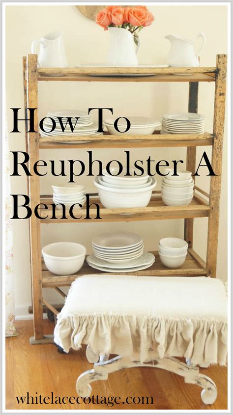 Reupholstering a chair is a great diy project for beginners as it doesn't require extraordinary tools or sewing. How To Reupholster A Bench Chair Or Stool - ANNE P MAKEUP ...