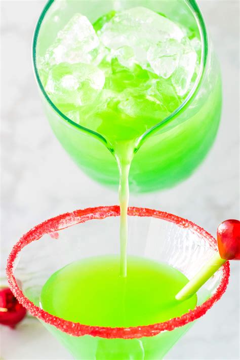 The Grinch Cocktail Recipe