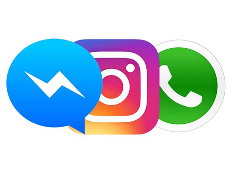Facebook To Integrate Messenger Instragram And Whatsapp
