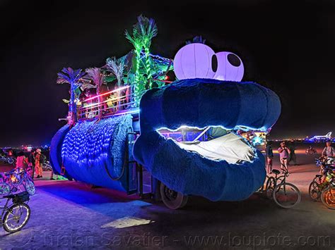 Badman Bus Art Car Burning Man 2019