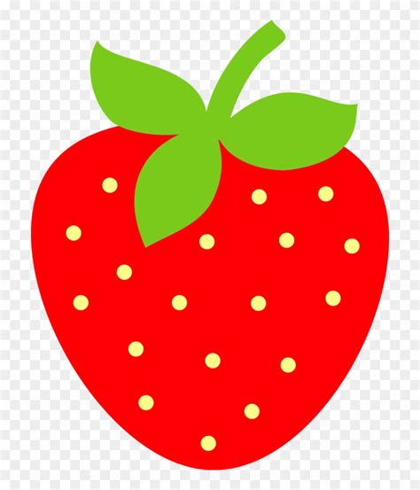 Strawberry Fruit Clipart Images