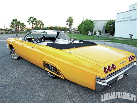 1965 impala classiccar maintenance/restoration of old/vintage vehicles: 1965 Chevrolet Impala SS Convertible - Lowrider Magazine
