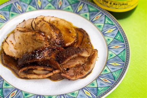 Pork loin is a large cut of the animal's back that runs from its shoulder down to its legs. Pork Tenderloin with Cane Syrup Sauce | First...you have a beer