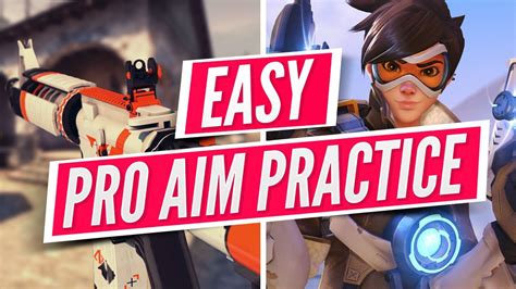 Aimhero Easiest Way To Improve Your Aim In Overwatch Fps Aim