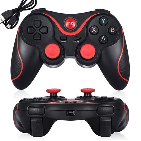 Bluetooth 40 Wireless Game Controller Gamepad For Android