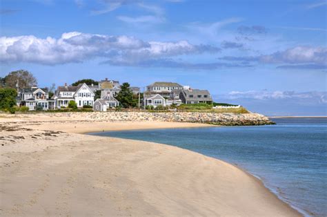 Luxury New England Waterfront Houses Chatham Cape Cod Massachusetts Usa