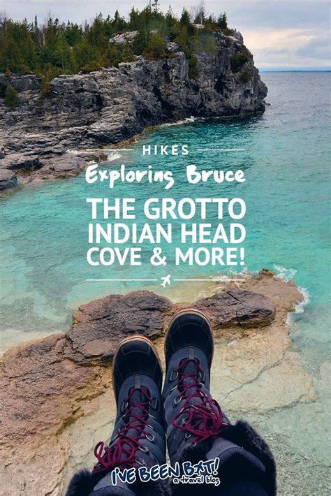 Hiking The Tobermory Grotto Indian Head Cove More Your Guide To Bruce