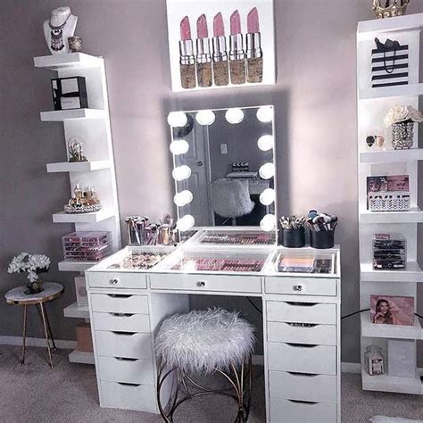 Dotted line cece makeup organizer at wayfair. 23 Best Makeup Organizer Ideas and Tips | StayGlam