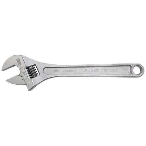 If you are a new homeowner who is yet to own a toolbox, this unit should be an excellent option for you since it comes. Adjustable Wrench, Extra Capacity, 12-Inch - 507-12 ...