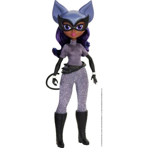 Dc Super Hero Girls Cartoon Network Catwoman Doll Action Figure W Whip