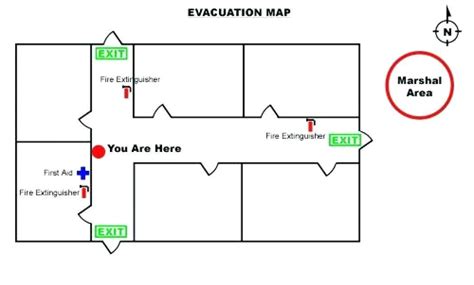 Emergency Evacuation Plan Example Templates Njc1NjE Resume Examples
