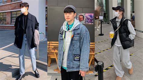 20 Korean Mens Winter Fashion 2022 Korean Mens Winter Outfit Ideas 2
