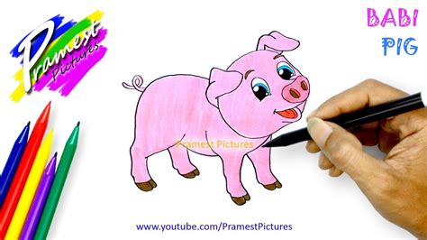 Raja babi gunung membuat anjing kewalahan ( porbi sumbar ) part 2. 104+ Gambar Mewarnai Hewan Babi HD Terbaik - Gambar Hewan
