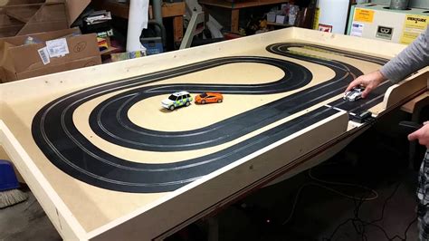 Scalextric Drift Track Youtube