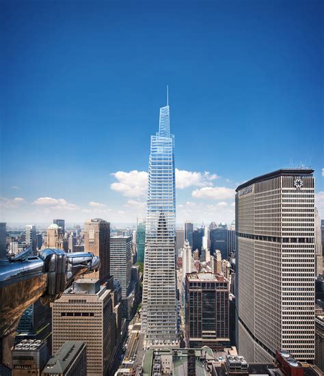 Gallery Of Tallest Office Tower In Midtown Manhattan Tops Out 7