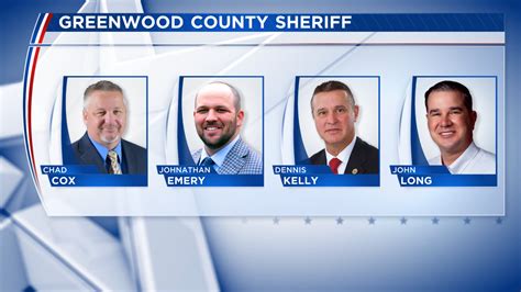 Sheriff Dennis Kelly Wins Greenwood Co Gop Primary