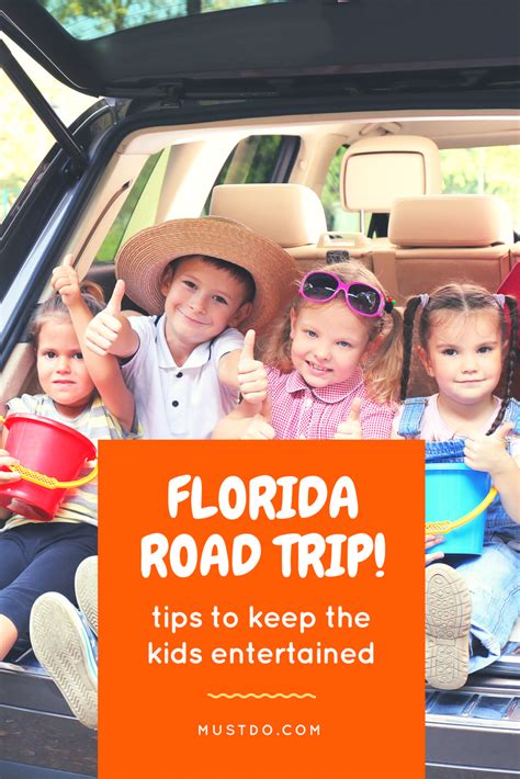 Ways To Keep Kids Entertained On A Road Trip Must Do