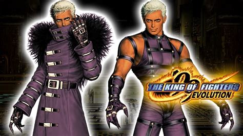 The King Of Fighters 99 Evolution Boss Krizalid Form 1 And 2 Move