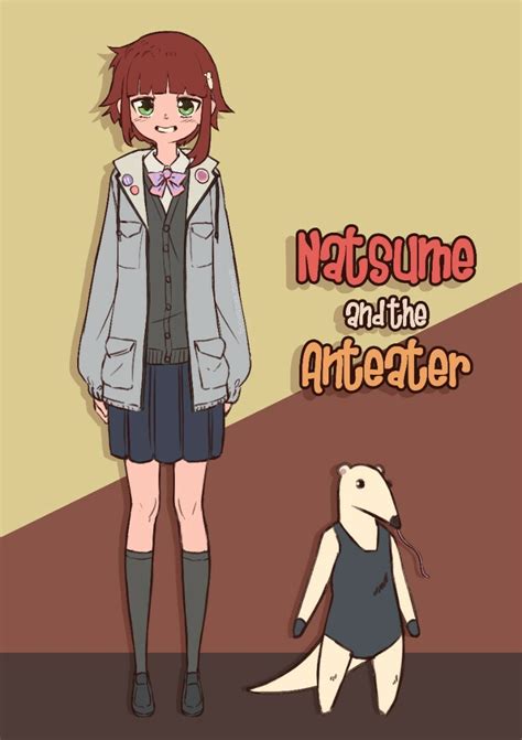 Natsume The Anteater By Horsefeathers On Newgrounds