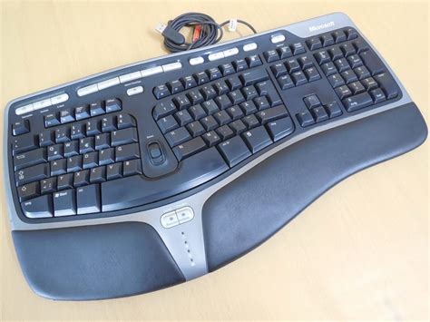 Microsoft Natural Ergonomic Keyboard 4000 V10 Usb Tastatur Ku 0462