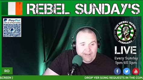 Rebel Sundays 241021 With Special Guest David Rovics Youtube