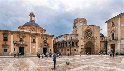Alhambra Palace Av Granada Andalusia Spanien April 2015 Redaktionell