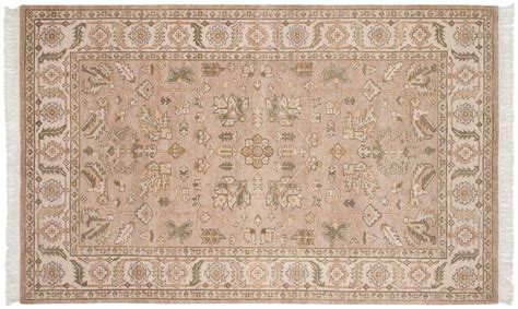 5×8 Heriz Beige Oriental Rug 047497 Carpets By Dilmaghani