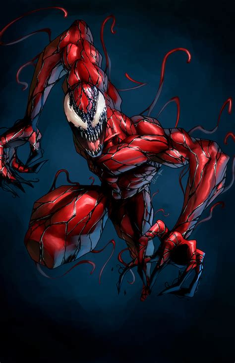 Carnage 11x17 Anti Venom Marvel Symbiotes Marvel Carnage